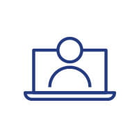 Electronic Enrollment Icon Electronic Enrollment Icon